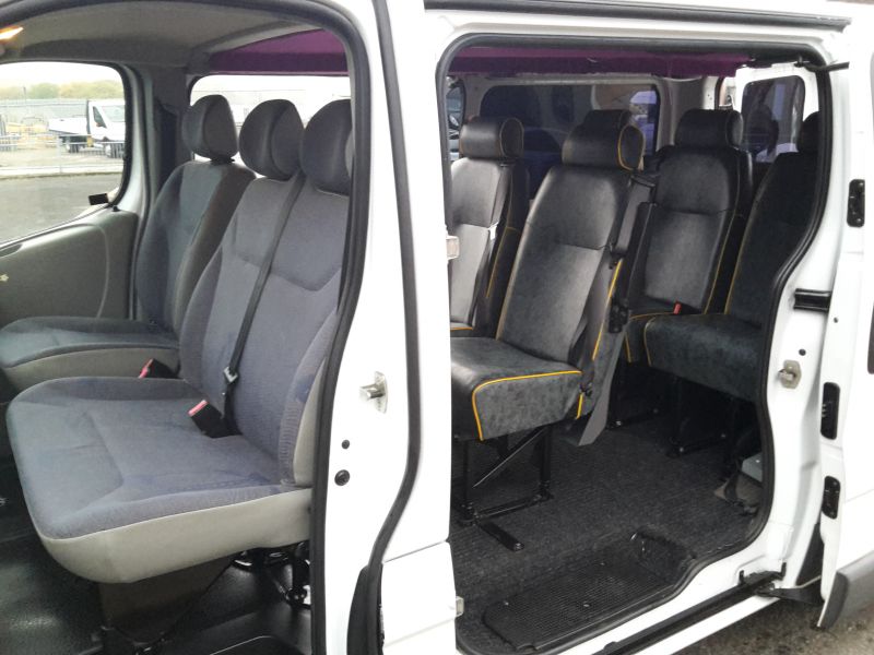 2006 Renault Trafic LL29 Lwb Van image 5