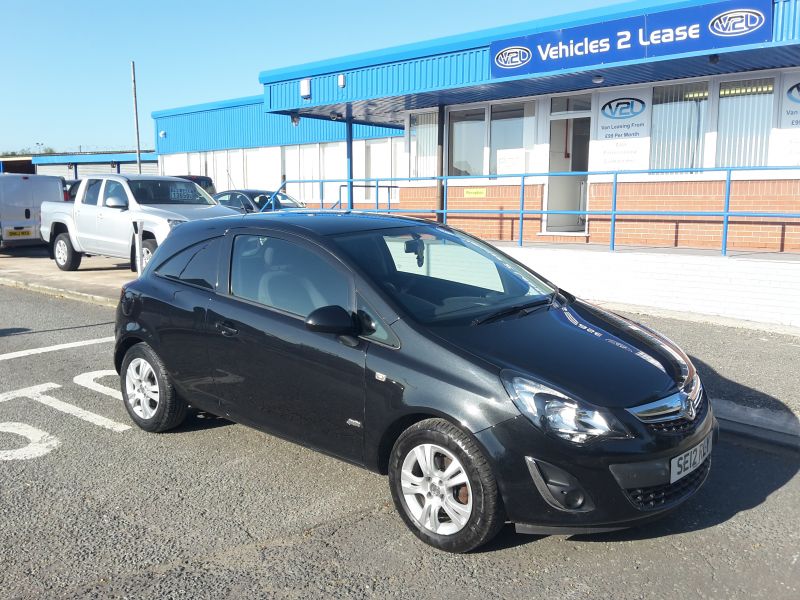 2012 Vauxhall Corsavan Sportive 1.3 CDTi image 1