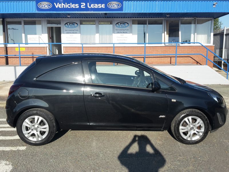 2012 Vauxhall Corsavan Sportive 1.3 CDTi image 2