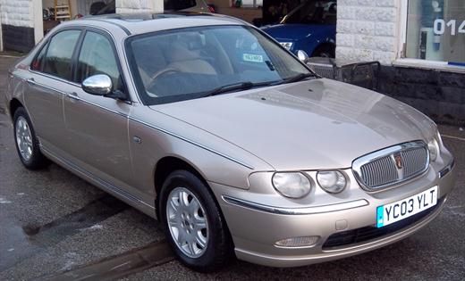 2003 Rover 75 2.0 Cdt Classic Se 4dr image 1