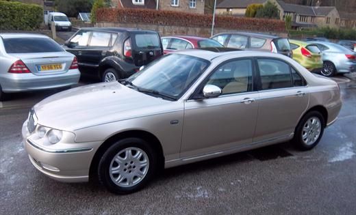 2003 Rover 75 2.0 Cdt Classic Se 4dr image 2