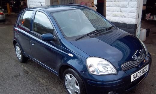 2005 Toyota Yaris 1.0 Vvt-I image 1