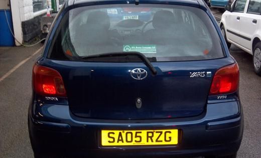 2005 Toyota Yaris 1.0 Vvt-I image 3