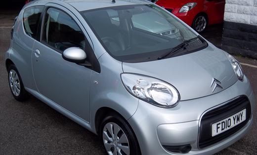 2010 Citroen C1 1.0 I Vtr Plus 3dr image 1