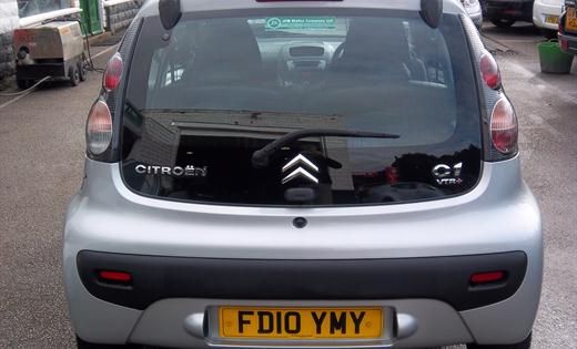 2010 Citroen C1 1.0 I Vtr Plus 3dr image 3