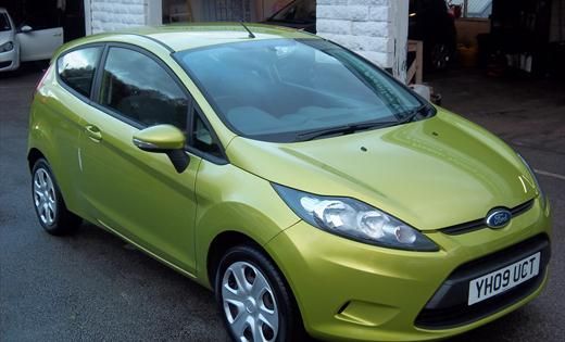 2009 Ford Fiesta 1.25 Style 3dr image 1