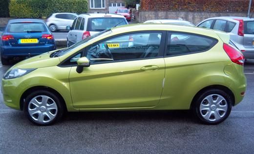 2009 Ford Fiesta 1.25 Style 3dr image 2