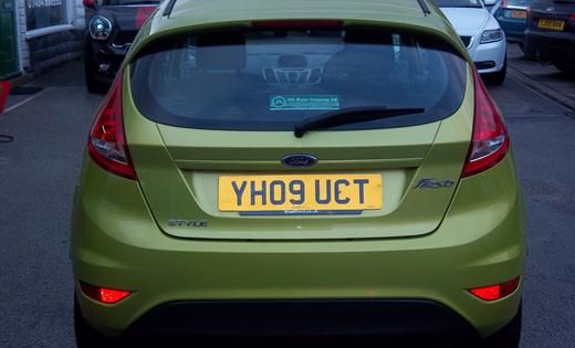 2009 Ford Fiesta 1.25 Style 3dr image 3