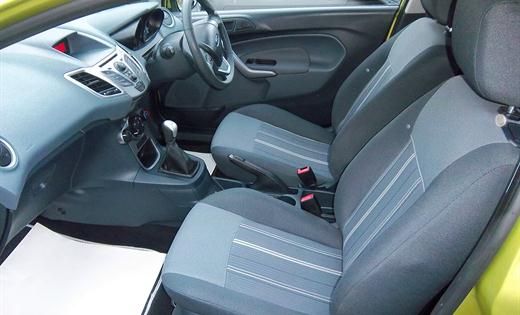 2009 Ford Fiesta 1.25 Style 3dr image 4