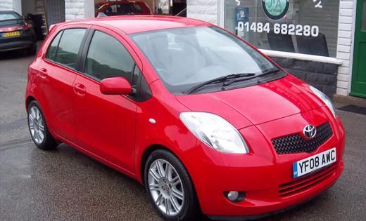 2008 Toyota Yaris 1.3 Vvt-I Sr 5dr image 1