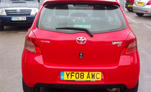 2008 Toyota Yaris 1.3 Vvt-I Sr 5dr image 3