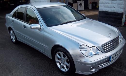 2006 Mercedes-Benz 2.1 C200 Cdi image 1