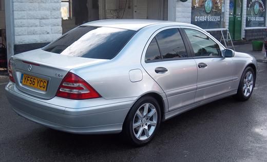 2006 Mercedes-Benz 2.1 C200 Cdi image 3