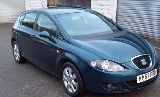 2007 Seat Leon 1.9 Tdi Stylance 5dr image 1