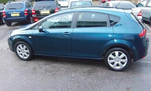 2007 Seat Leon 1.9 Tdi Stylance 5dr image 2