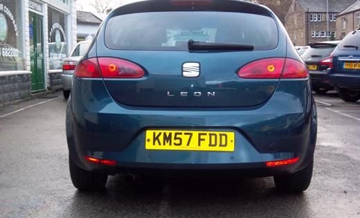 2007 Seat Leon 1.9 Tdi Stylance 5dr image 3