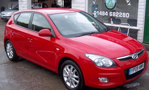 2009 Hyundai I30 1.6 Crdi Comfort Auto image 1
