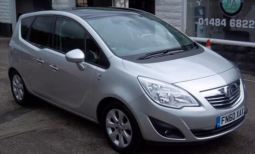 2010 Vauxhall Meriva 1.4 16v Se 5dr image 1
