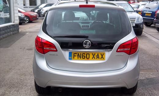 2010 Vauxhall Meriva 1.4 16v Se 5dr image 3