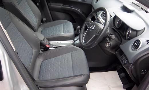 2010 Vauxhall Meriva 1.4 16v Se 5dr image 4