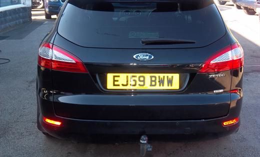 2009 Ford Mondeo 2.0 Tdci Zetec 5dr image 3