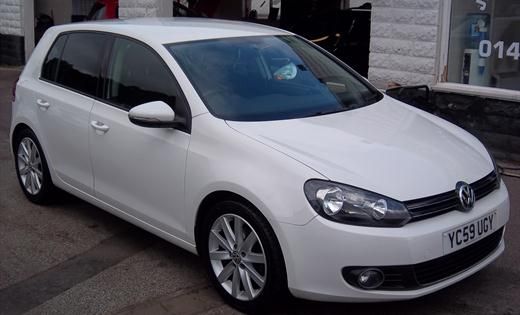 2009 Volkswagen Golf 2.0 Gt Tdi 5dr image 1