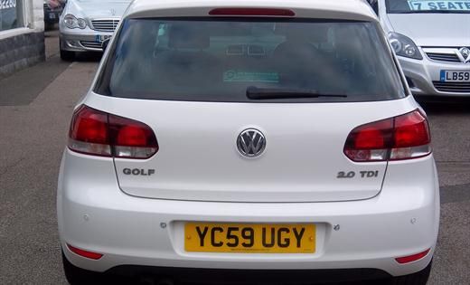2009 Volkswagen Golf 2.0 Gt Tdi 5dr image 3