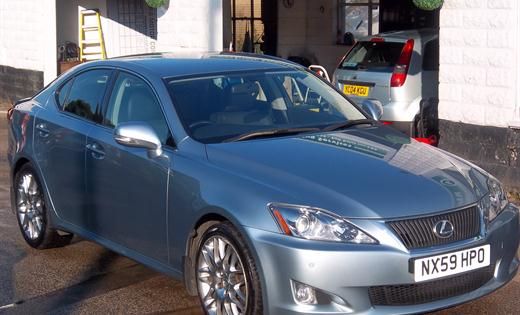 2009 Lexus Is 250 2.5 Se-I 4dr image 1