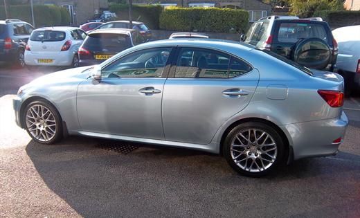 2009 Lexus Is 250 2.5 Se-I 4dr image 2
