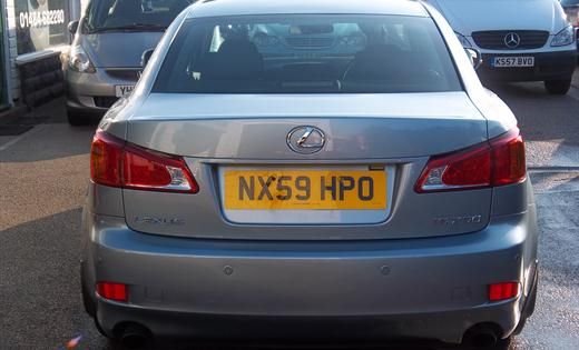 2009 Lexus Is 250 2.5 Se-I 4dr image 3