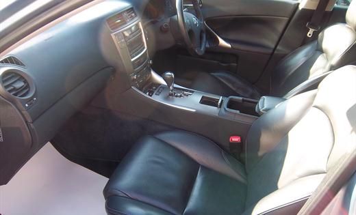 2009 Lexus Is 250 2.5 Se-I 4dr image 4