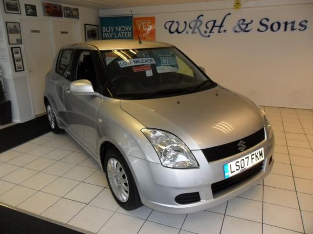 2007 SUZUKI SWIFT 1.3 GL 5d image 1