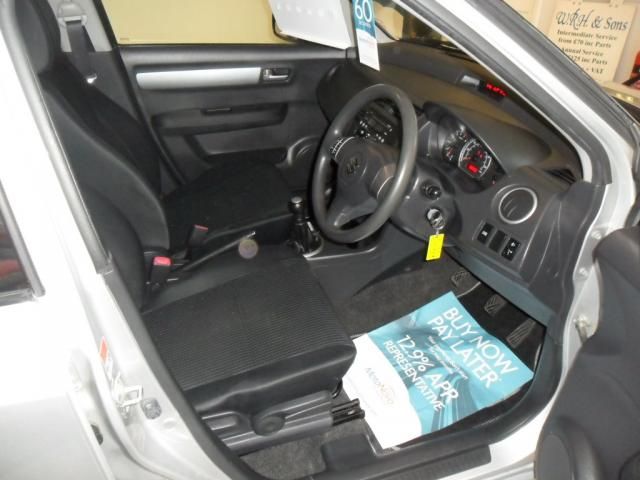 2007 SUZUKI SWIFT 1.3 GL 5d image 4