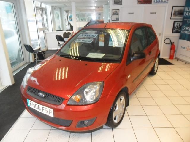 2006 FORD FIESTA 1.2 ZETEC 16V 3d image 1