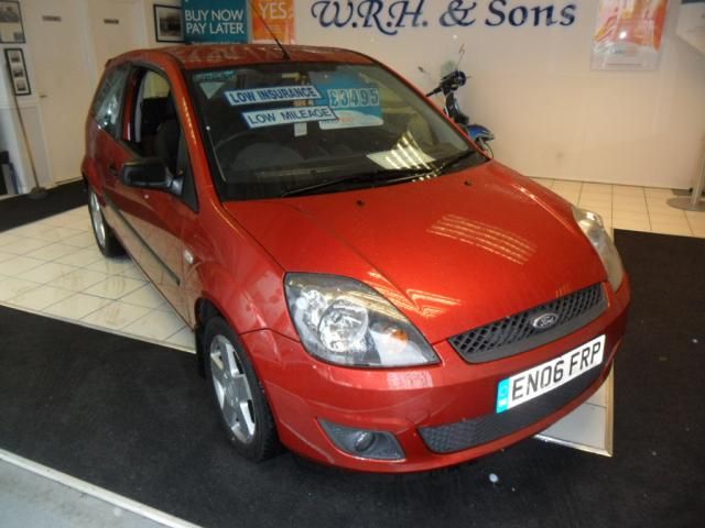 2006 FORD FIESTA 1.2 ZETEC 16V 3d image 3