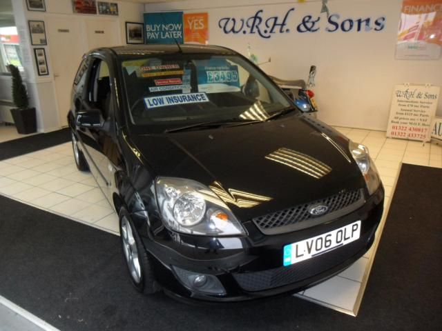 2006 FORD FIESTA 1.4 FREEDOM 16V 3d image 1