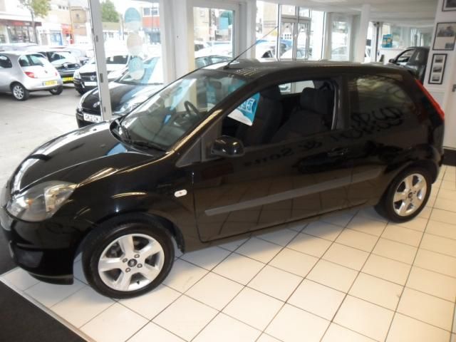2006 FORD FIESTA 1.4 FREEDOM 16V 3d image 3