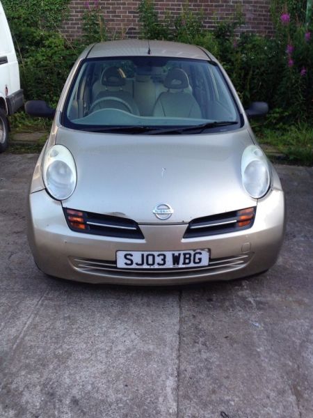 2003 Nissan micra image 3