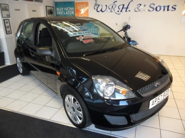 2007 FORD FIESTA 1.2 STYLE CLIMATE 16V 5d image 1