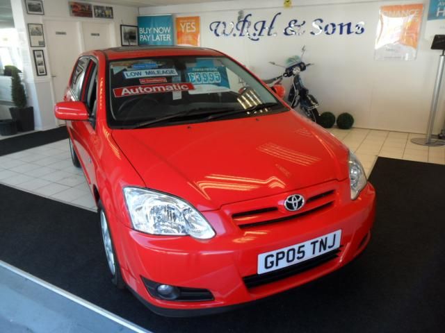 2005 TOYOTA COROLLA 1.6 T2 VVT-I 5d image 1