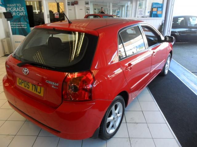 2005 TOYOTA COROLLA 1.6 T2 VVT-I 5d image 3