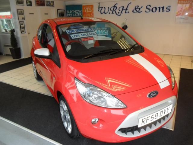 2009 FORD KA 1.2 ZETEC 3d image 1