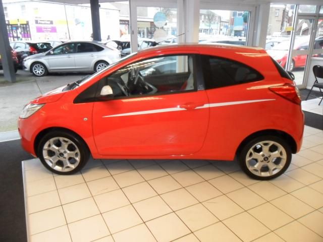 2009 FORD KA 1.2 ZETEC 3d image 2