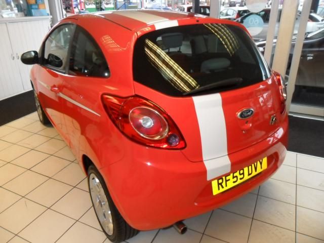 2009 FORD KA 1.2 ZETEC 3d image 3