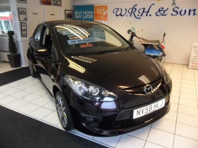 2009 MAZDA 2 1.3 TAMURA 5d image 1