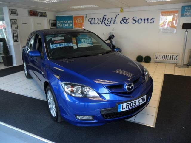 2009 MAZDA 3 1.6 TAKARA 5d image 1