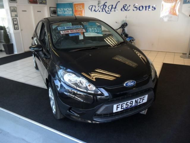 2009 FORD FIESTA 1.2 STYLE 5d image 1