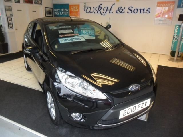 2010 FORD FIESTA 1.4 ZETEC 16V 3d image 1