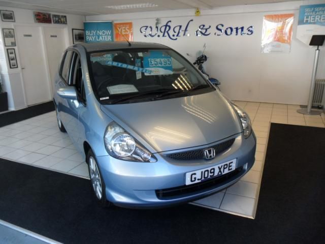 2009 HONDA JAZZ 1.3 DSI SE 5d image 1