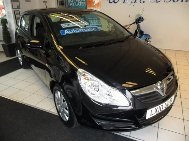 2010 VAUXHALL CORSA 1.4 EXCLUSIV 5d image 1